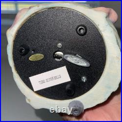 Vintage Silvestri Musical Snow Globe withAngel Watching Over- Plays Silver bells