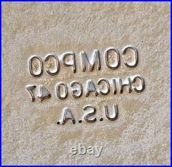 Vintage Spartus Rotating Color Wheel Christmas tree color wheel