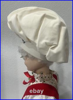 Vintage TELCO MOTIONETTES OF CHRISTMAS Mrs. Claus 1993 Animated Figure 24 EUC Vintage TELCO MOTIONETTES OF CHRISTMAS Mrs. Claus 1993 Animated Figure 24 EUC