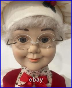 Vintage TELCO MOTIONETTES OF CHRISTMAS Mrs. Claus 1993 Animated Figure 24 EUC Vintage TELCO MOTIONETTES OF CHRISTMAS Mrs. Claus 1993 Animated Figure 24 EUC