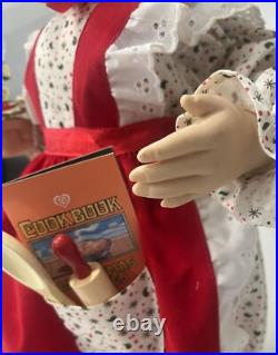Vintage TELCO MOTIONETTES OF CHRISTMAS Mrs. Claus 1993 Animated Figure 24 EUC Vintage TELCO MOTIONETTES OF CHRISTMAS Mrs. Claus 1993 Animated Figure 24 EUC