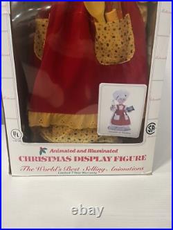 Vintage TELCO MOTIONETTES OF CHRISTMAS Mrs. Claus 1993 Animated Figure 24 EUC Vintage TELCO MOTIONETTES OF CHRISTMAS Mrs. Claus 1993 Animated Figure 24 EUC