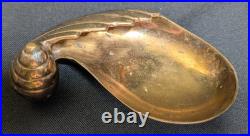 Vintage The Bombay Company Brass Shell Place Card Holders Set Of 12 W Shell