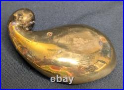 Vintage The Bombay Company Brass Shell Place Card Holders Set Of 12 W Shell