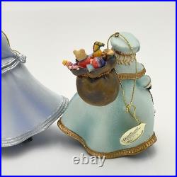 Vintage Thomas Kinkade Old World Santas Ornaments Set of 3 Ashton-Drake 2003