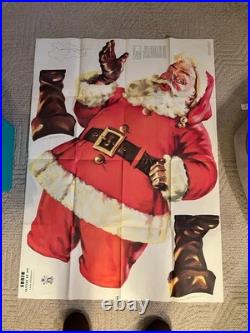Vintage U-BILD Pattern Santa UNCUT