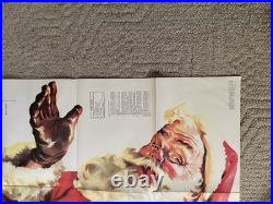Vintage U-BILD Pattern Santa UNCUT