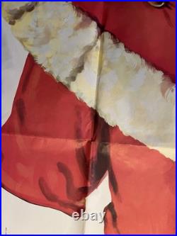 Vintage U-BILD Pattern Santa UNCUT
