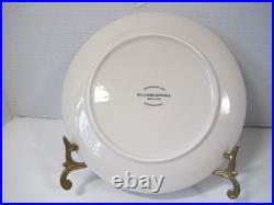 Vintage Williams-Sonoma 12 Days Of Christmas Salad Plates 8.5 Missing Day 1