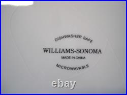 Vintage Williams-Sonoma 12 Days Of Christmas Salad Plates 8.5 Missing Day 1