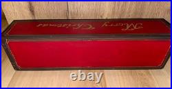 Vintage Wooden Advent Calendar 25 Drawers, Tree & Decorations HARD TO FIND