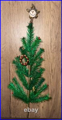 Vintage Wooden Advent Calendar 25 Drawers, Tree & Decorations HARD TO FIND