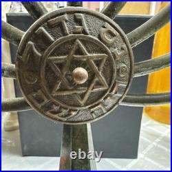 Vintage Working light menorah made in Israel