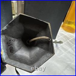 Vintage Working light menorah made in Israel