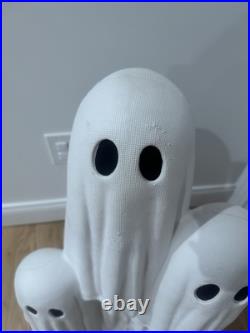 Viral 2025 Ghost Trio LED Halloween Decor NEW 32 Tall Viral 2025 Ghost Trio LED Halloween Decor NEW 32 Tall
