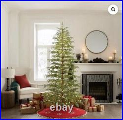 Viral My Texas House 7.5 FtPre-Lit Cypress Artificial Christmas Tree 500 Lights