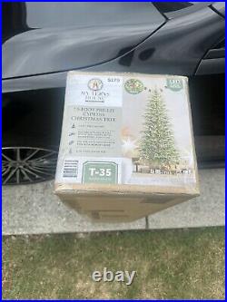 Viral My Texas House 7.5 FtPre-Lit Cypress Artificial Christmas Tree 500 Lights