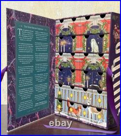 Vosges Haut-Chocolat Advent Calendar Empty Keepsake Box 24 Drawer Christmas Deco