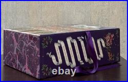 Vosges Haut-Chocolat Advent Calendar Empty Keepsake Box 24 Drawer Christmas Deco