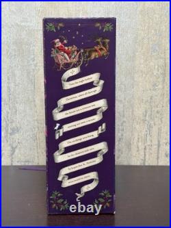 Vosges Haut-Chocolat Advent Calendar Empty Keepsake Box 24 Drawer Christmas Deco