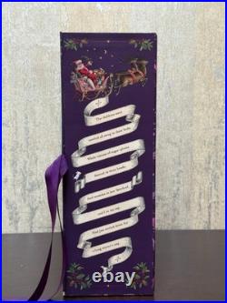 Vosges Haut-Chocolat Advent Calendar Empty Keepsake Box 24 Drawer Christmas Deco