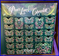 Vosges Haut-Chocolat Advent Calendar the Le Jardin de Cacao edition christmas