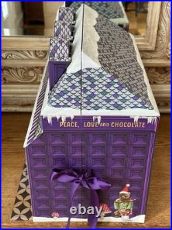 Vosges Haut-Chocolate Advent Calendar Music & Lights Empty