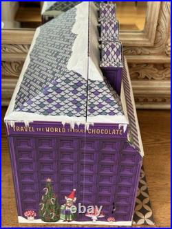 Vosges Haut-Chocolate Advent Calendar Music & Lights Empty