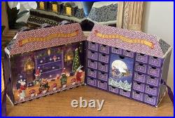Vosges Haut-Chocolate Advent Calendar Music & Lights Empty