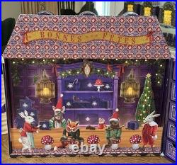 Vosges Haut-Chocolate Advent Calendar Music & Lights Empty