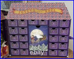 Vosges Haut-Chocolate Advent Calendar Music & Lights Empty