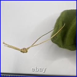 Vtg Large Head Elf Knee Hugger Christmas Ornament Japan 12 Orig Tag & Hanger