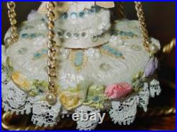 Vtg Zimonick RARE Swarovski Christmas Ornament SUGAR PLUM FAIRY #87 Vtg Zimonick RARE Swarovski Christmas Ornament SUGAR PLUM FAIRY #87