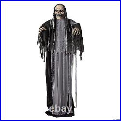 WAIT 4 IT! HALLOWEEN PROP 6'Animated RISING MOTION GHOUL w SOUNDS PRE SALE