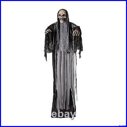 WAIT 4 IT! HALLOWEEN PROP 6'Animated RISING MOTION GHOUL w SOUNDS PRE SALE