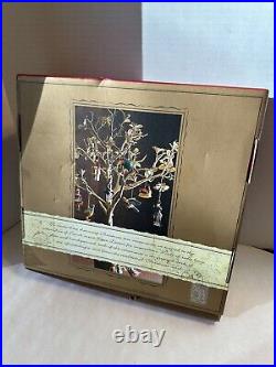 WILLIAMS SONOMA 12 DAYS OF CHRISTMAS ORNAMENTS WithBOX 2008 Rare Excellent