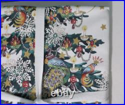 WILLIAMS-SONOMA New TWAS THE NIGHT BEFORE CHRISTMAS Tablecloth 70 x 120