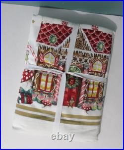WILLIAMS-SONOMA New TWAS THE NIGHT BEFORE CHRISTMAS Tablecloth 70 x 120