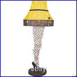 Wait For It! 2024 Christmas Story 5' Lighted Leg Lamp Outdoor Decor Pre Sale