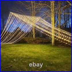 Warm White LED Rope Light Tent Lighting 10 Foot x 30 Foot 3600 LEDs Cle Warm White LED Rope Light Tent Lighting 10 Foot x 30 Foot 3600 LEDs Cle