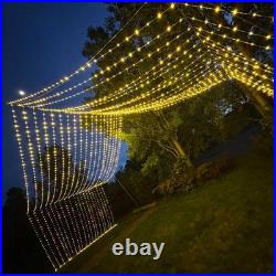 Warm White LED Rope Light Tent Lighting 10 Foot x 30 Foot 3600 LEDs Cle Warm White LED Rope Light Tent Lighting 10 Foot x 30 Foot 3600 LEDs Cle