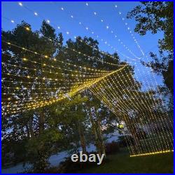 Warm White LED Rope Light Tent Lighting 10 Foot x 30 Foot 3600 LEDs Cle Warm White LED Rope Light Tent Lighting 10 Foot x 30 Foot 3600 LEDs Cle