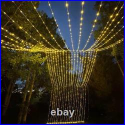 Warm White LED Rope Light Tent Lighting 10 Foot x 30 Foot 3600 LEDs Cle Warm White LED Rope Light Tent Lighting 10 Foot x 30 Foot 3600 LEDs Cle