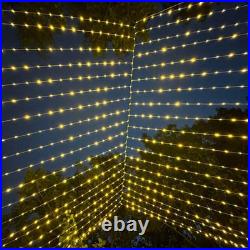 Warm White LED Rope Light Tent Lighting 10 Foot x 30 Foot 3600 LEDs Cle Warm White LED Rope Light Tent Lighting 10 Foot x 30 Foot 3600 LEDs Cle