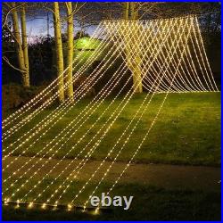 Warm White LED Rope Light Tent Lighting 10 Foot x 30 Foot 3600 LEDs Cle Warm White LED Rope Light Tent Lighting 10 Foot x 30 Foot 3600 LEDs Cle