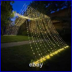 Warm White LED Rope Light Tent Lighting 10 Foot x 30 Foot 3600 LEDs Cle Warm White LED Rope Light Tent Lighting 10 Foot x 30 Foot 3600 LEDs Cle