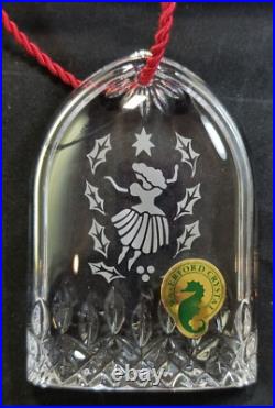 Waterford 12 Days of Christmas 2018 Lismore 9 Ladies Dancing Ornament #40008735