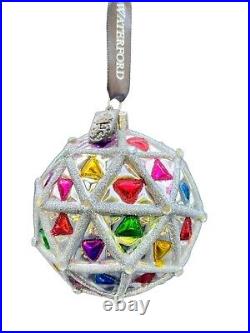 Waterford 2011 Let There Be Love Times Square Ball Ornament Numbered