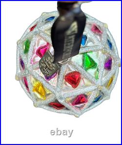 Waterford 2011 Let There Be Love Times Square Ball Ornament Numbered