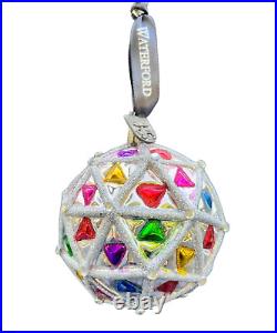 Waterford 2011 Let There Be Love Times Square Ball Ornament Numbered